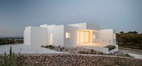 All-White Pixelated Villa Designs Image 3