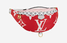 Luxe Colorful Monogram Accessories
