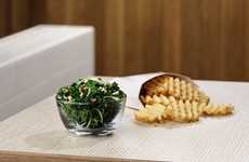 Crunchy Kale Side Salads