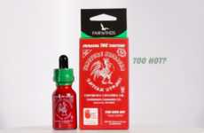 THC Hot Sauce Tinctures