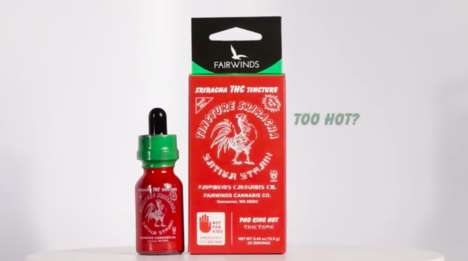 THC Hot Sauce Tinctures