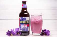 Delicate Floral Ciders