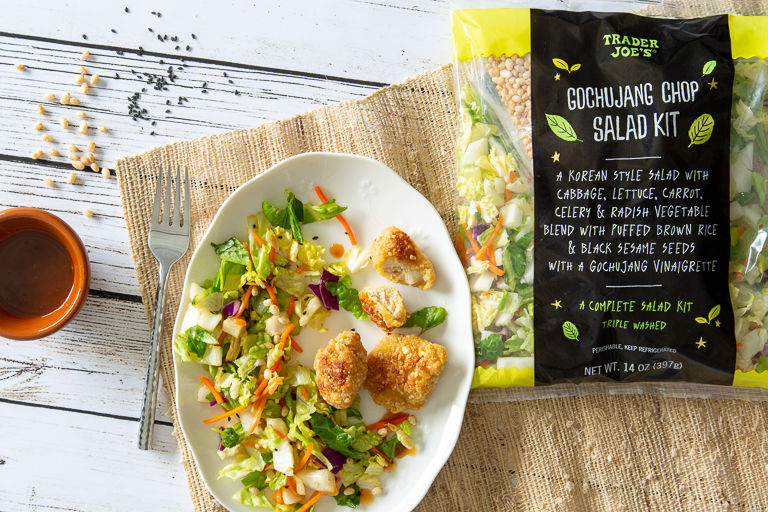 Korean-Style Salad Kits