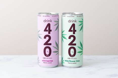 40 CBD-Infused Beverages