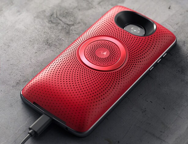 Clip-on Smartphone Speaker Units