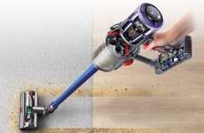 Automatic Surface-Adapting Vacuums