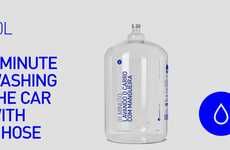 Conservation-Promoting Water Bottles