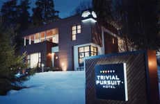 Knowledge-Testing Hotels