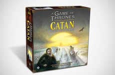 Fantasy Novel-Inspired Board Games