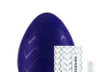 Egg-Encased Cosmetics