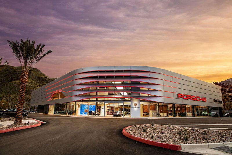 Nex-Gen Sports Car Showrooms