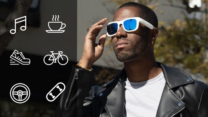 Connected Surround Sound Sunglasses