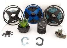 Recycled 3D Printer Filaments Article Thubnail