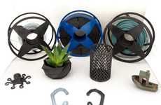 Recycled 3D Printer Filaments
