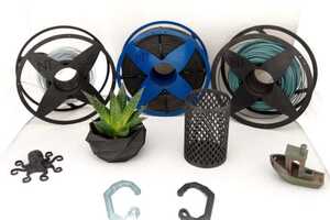 Recycled 3D Printer Filaments Article Thubnail