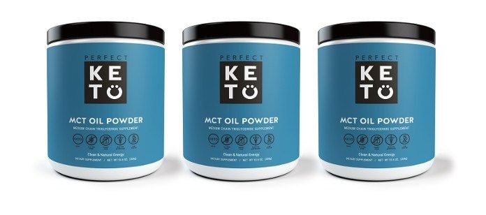 Keto Diet MCT Powders