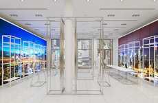 Rotating In-Store Pop-Up Displays