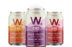 Zero-Calorie CBD Beverages