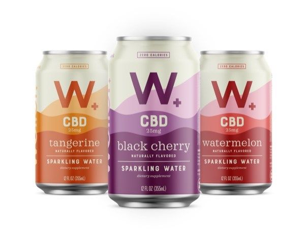 Zero-Calorie CBD Beverages