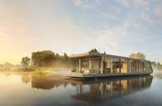 Solar-Powered Floating Homes