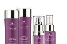Premium Caviar-Infused Haircare