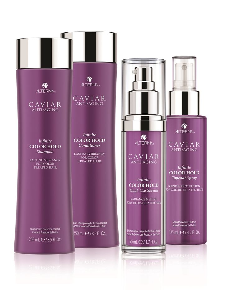 Premium Caviar-Infused Haircare
