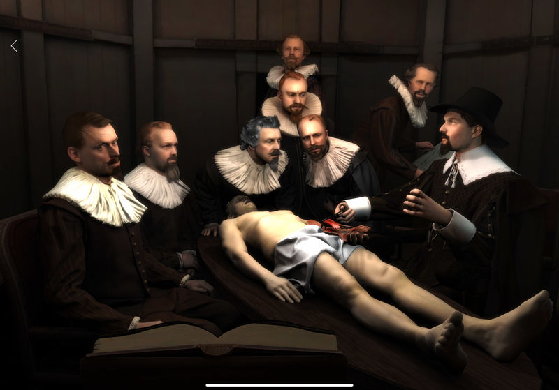 Immersive AR Museum Experiences