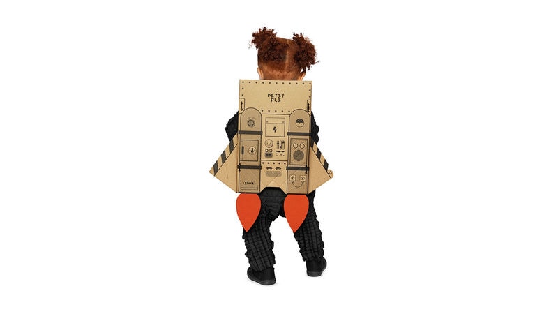 Wearable Cardboard Packaging