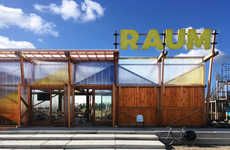 Sustainability-Focused Pavilion Designs