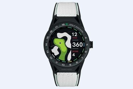 Golf Game-Enhancing Watches