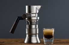 Jet-Engineered Espresso Makers