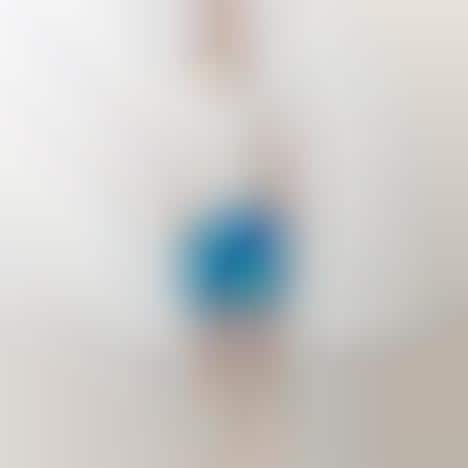 Soft Ocean-Blue Board Shorts