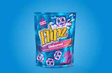 Unicorn Snack Pretzels