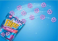 Unicorn Snack Pretzels Image 4