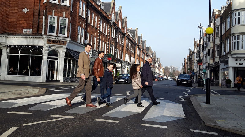 Safety-Enhancing 3D Zebra Crossings