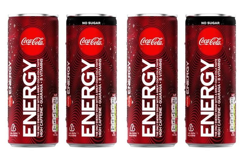 Soda-Flavored Energy Drinks