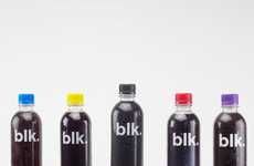Functional All-Black Beverages