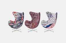 Patchwork Textile Chairs