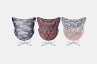 Patchwork Textile Chairs Image 3