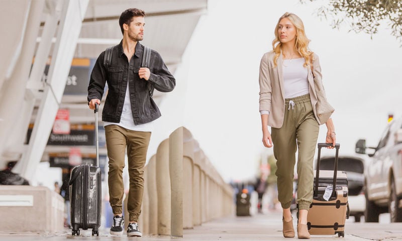 Natural Material Travel Pants