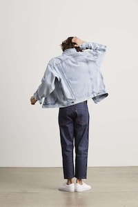 Mexican-Detailed Denim Streetwear Image 3