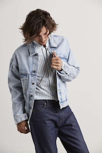Mexican-Detailed Denim Streetwear Image 4