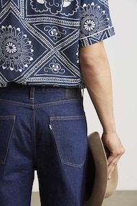 Mexican-Detailed Denim Streetwear Image 5