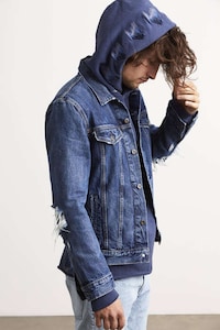 Mexican-Detailed Denim Streetwear Image 6