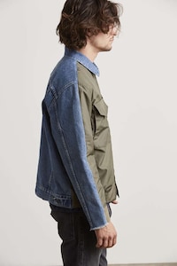 Mexican-Detailed Denim Streetwear Image 7