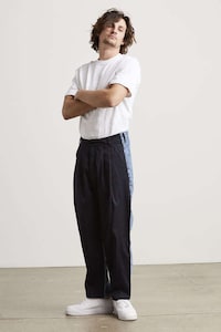 Mexican-Detailed Denim Streetwear Image 8