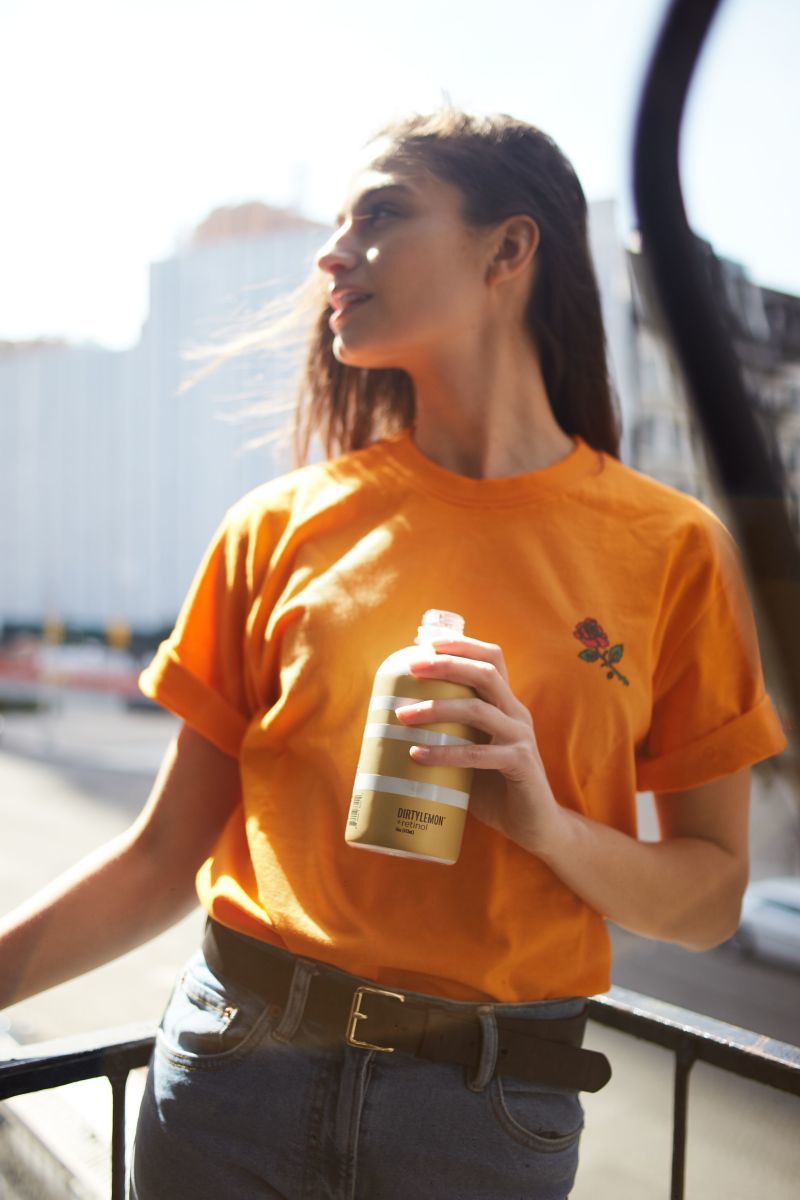 Retinol-Infused Beverages