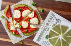 Nutritious Green Pizza Crusts