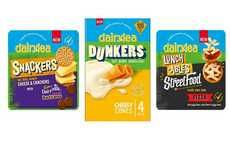 Cheese-Focused Child Snack Packs