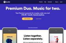 Couples-Friendly Music Subscriptions